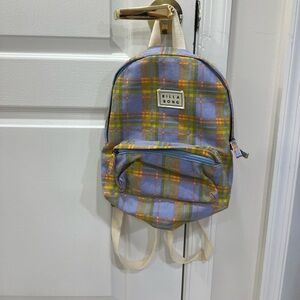 Billabong Women’s Mini Mama Canvas Backpack *never been used*